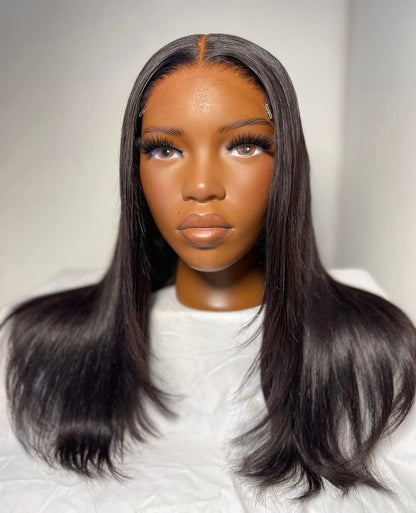 HD 6x6 closure black frontal