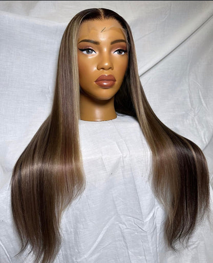 HD 13x4 highlight straight frontal