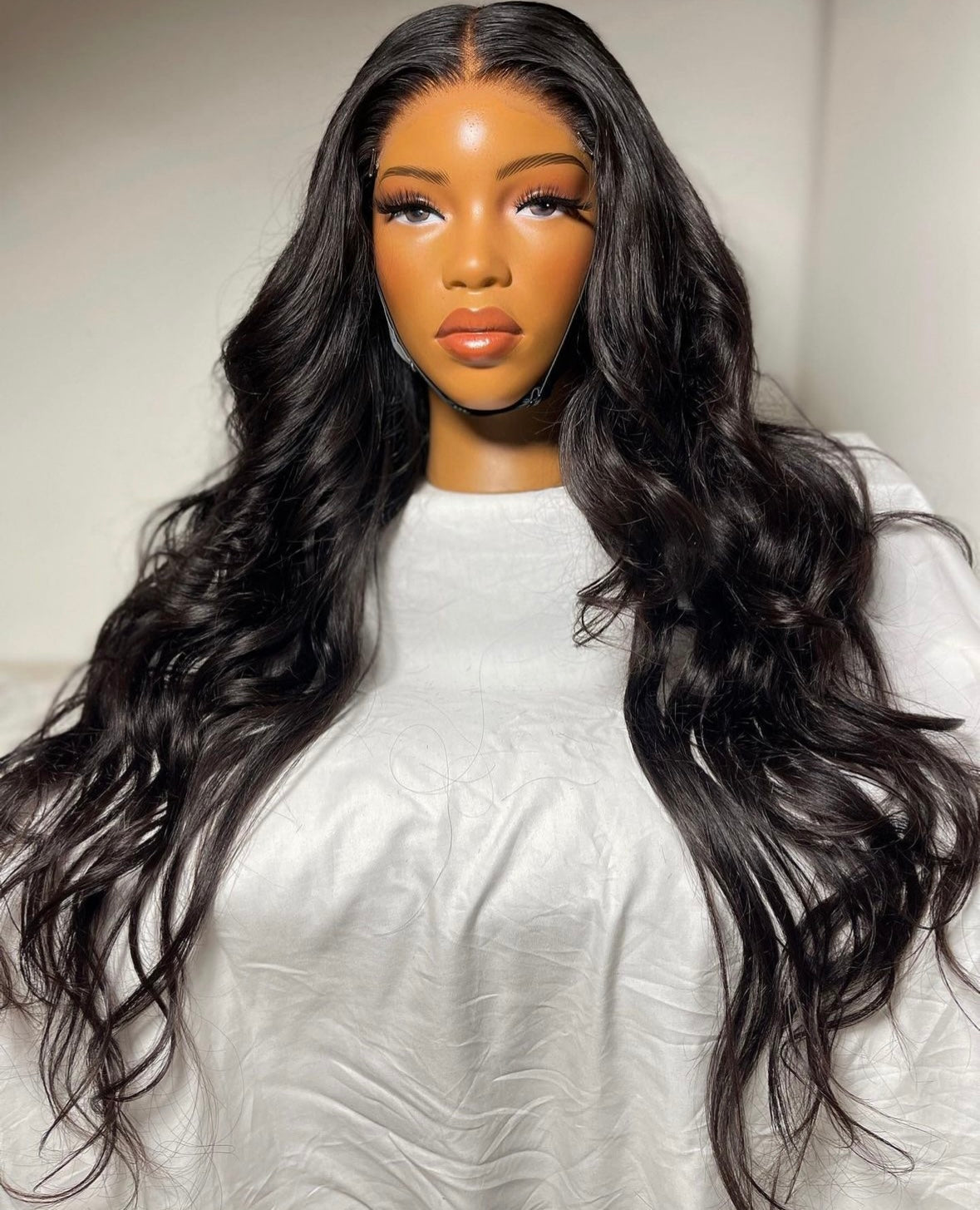 HD 5x5 closure black bodywave frontal