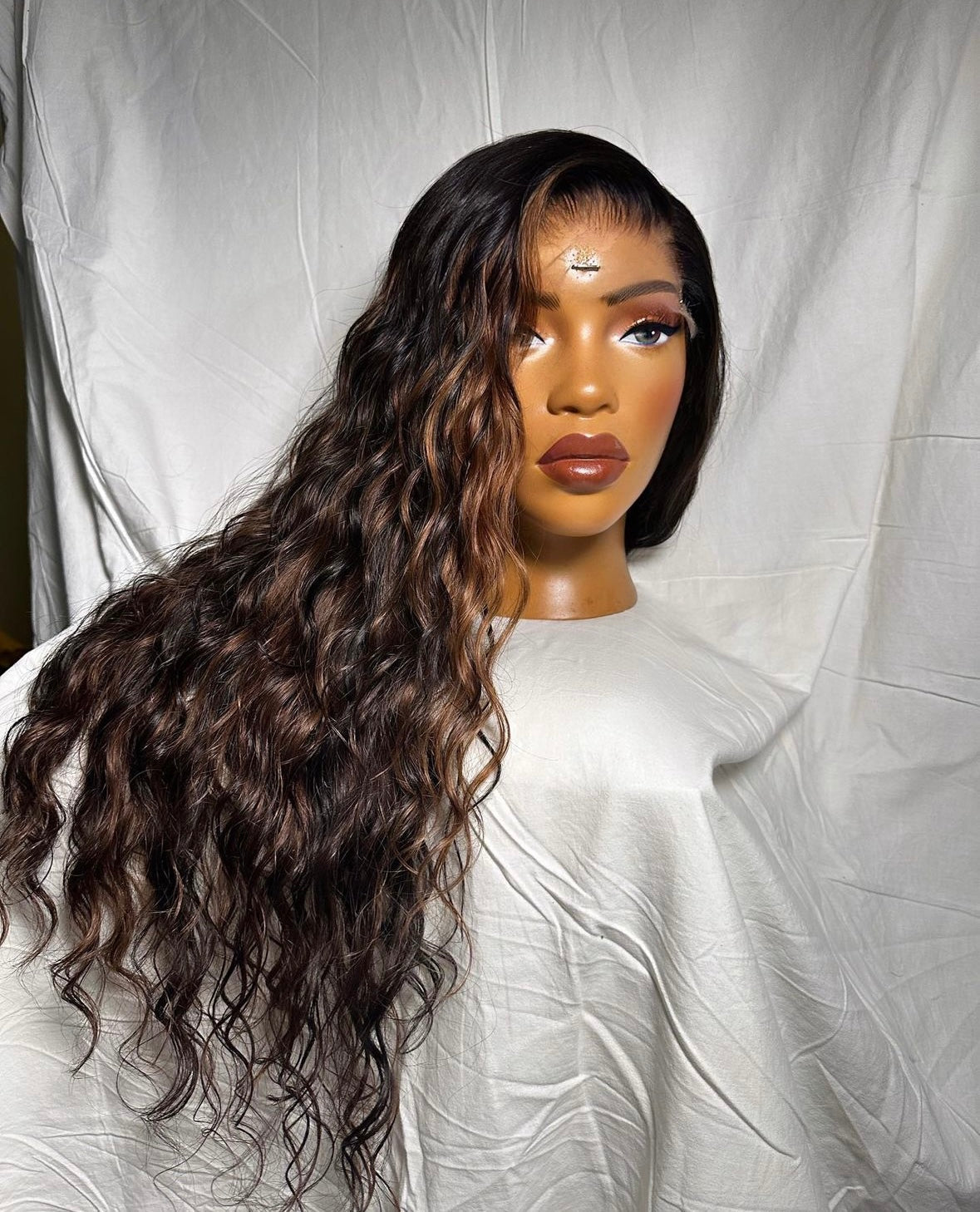 HD 5x5 Highlight loose wave frontal unit