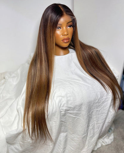 HD 13x4 highlight straight frontal