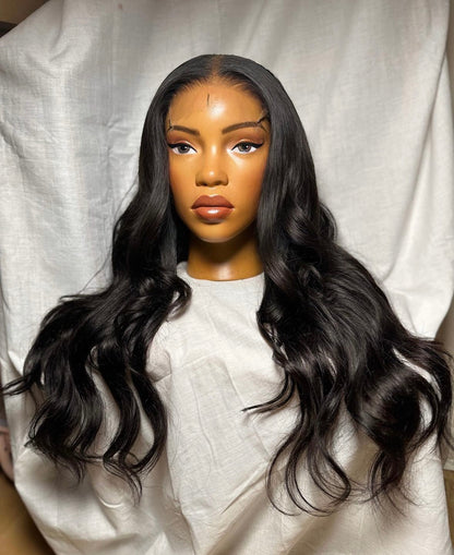 HD 5x5 closure bodywave frontal