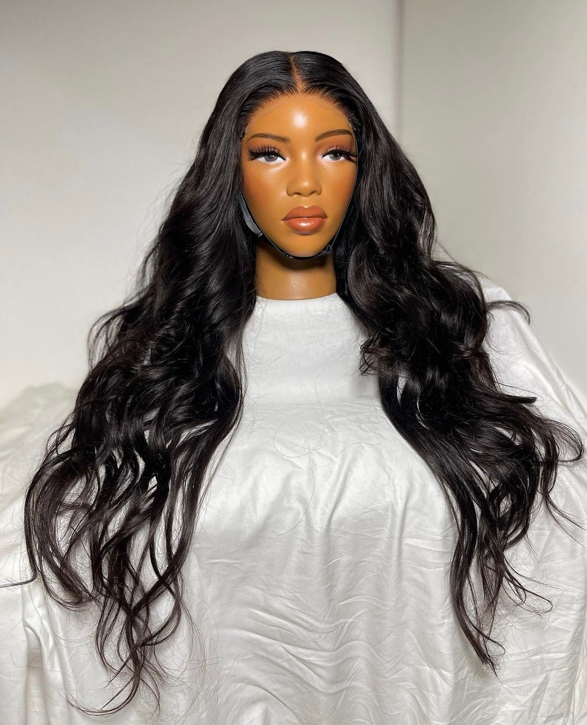 HD 5x5 closure black bodywave frontal