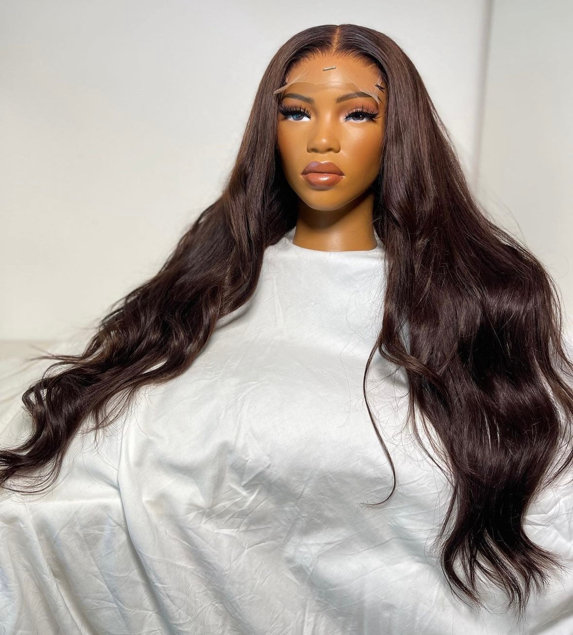 HD 5x5 closure brown bodywave frontal