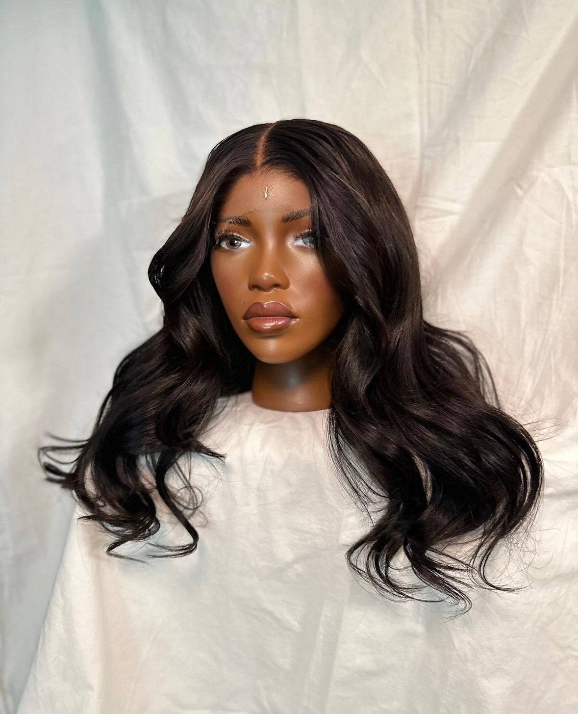 HD 5x5 closure wavy frontal