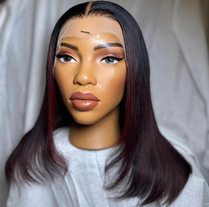 HD 13x4 Red highlight frontal