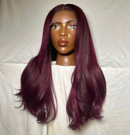 HD 5x5 closure Double drawn bodywave frontal unit