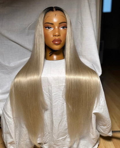 HD 13x6 Blonde straight frontal