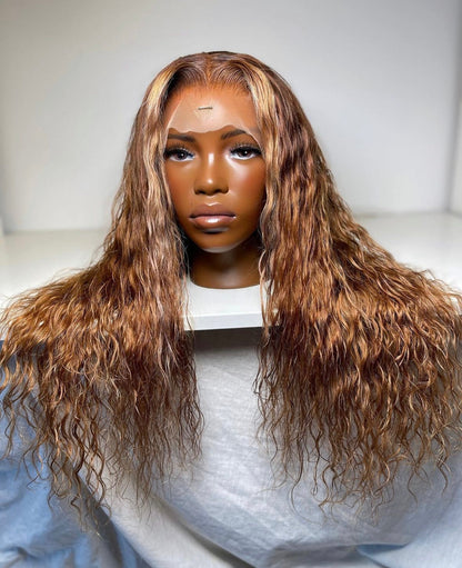 HD 13x4 beyonce loose wave frontal unit