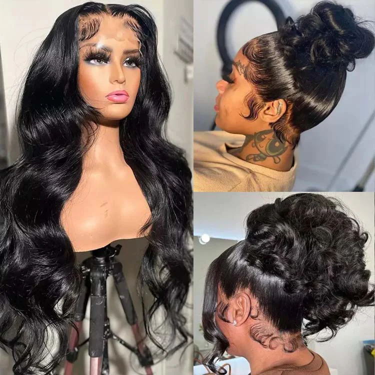 Body Wave 360 Thin LY Lace Frontal Wig