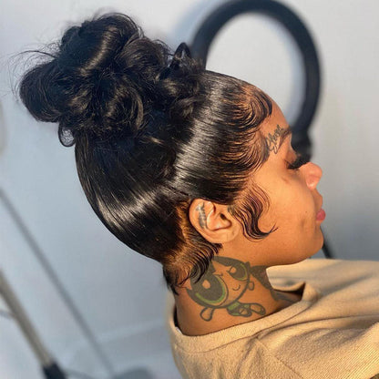 Body Wave 360 Thin LY Lace Frontal Wig