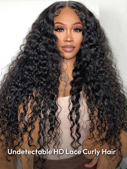 13x6 HD Lace Frontal Wig Curly Wig HD Swiss 13*4 Human Hair Lace Front Wig