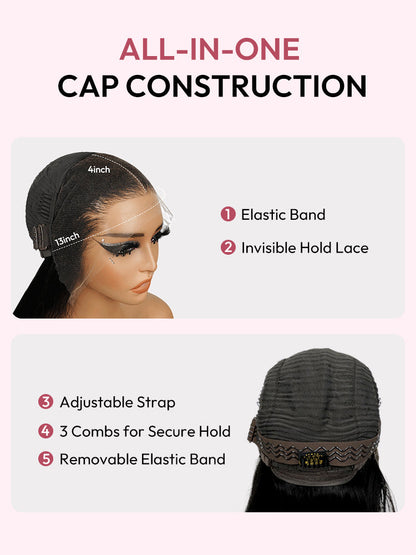 Blonde Short Bob With Body Wave Wigs 13*4 Undetectable Lace Front Wig