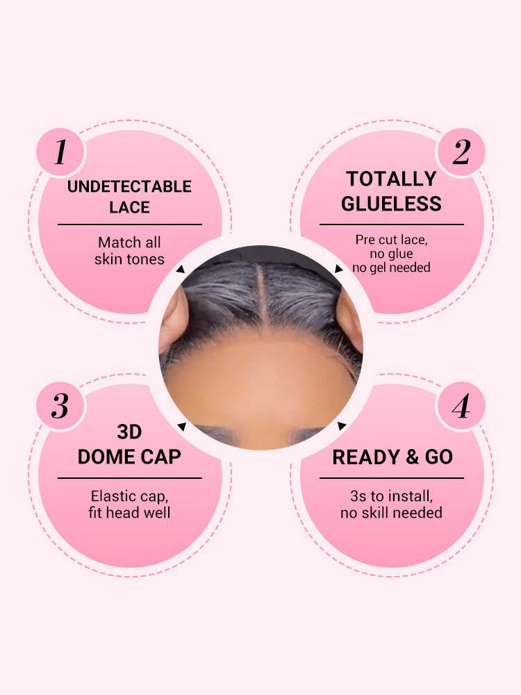 Highlight Wigs Brown And Honey Blonde Highlights Wig Ombre Human Hair Wigs