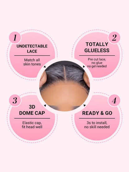 Highlight Wigs Brown And Honey Blonde Highlights Wig Ombre Human Hair Wigs