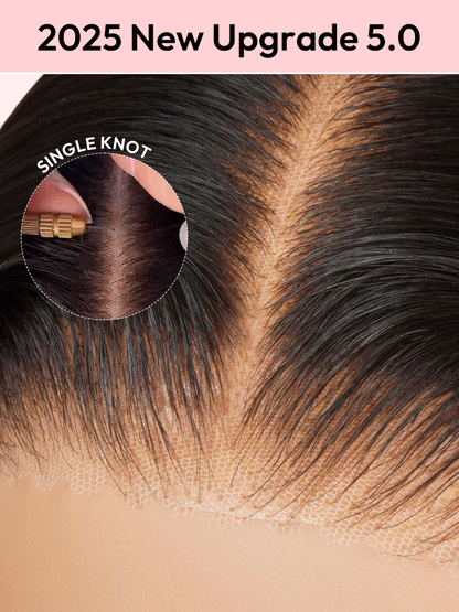 Skin Melt HD Lace Wigs Body Wave 13*6 Lace Front Wigs Real Hair Transparent Wig