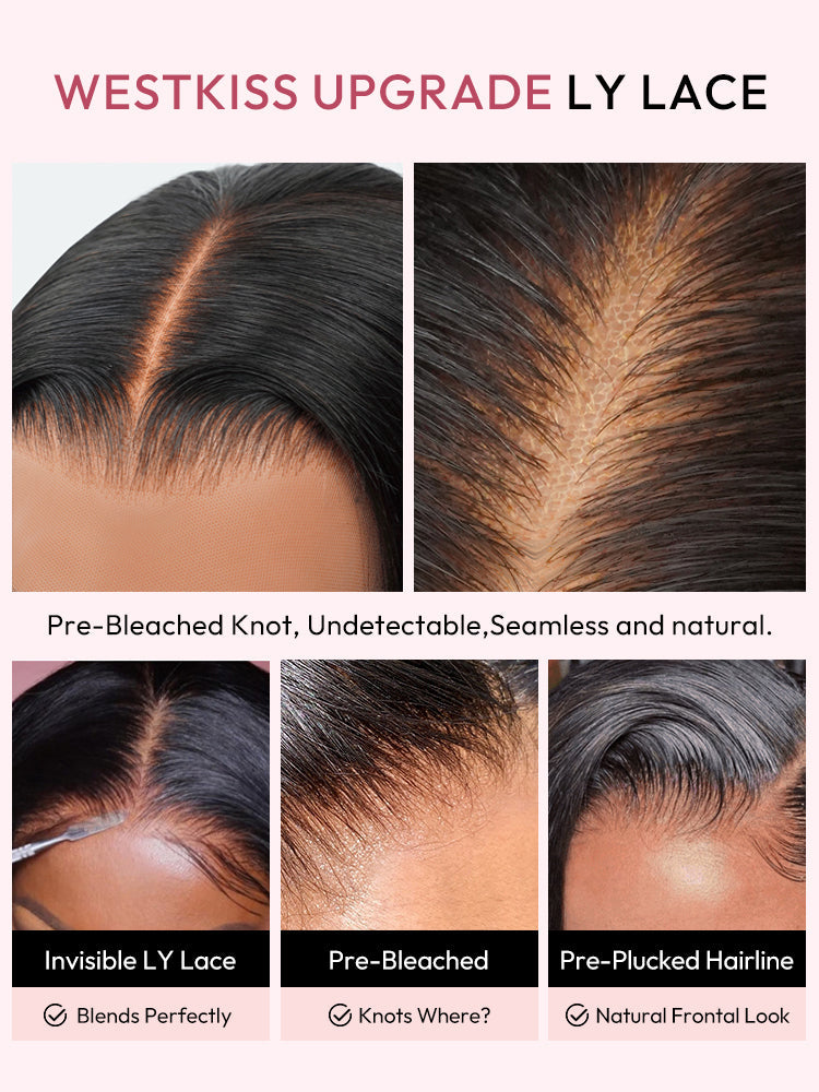 Reddish Brown Human Hair Wigs Body Wave Dark Red Brown Lace Wig