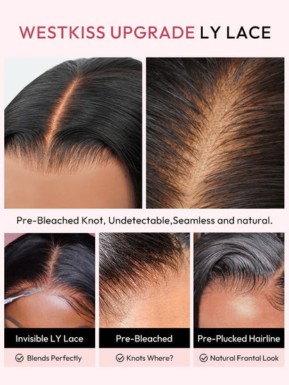 Reddish Brown Human Hair Wigs Body Wave Dark Red Brown Lace Wig