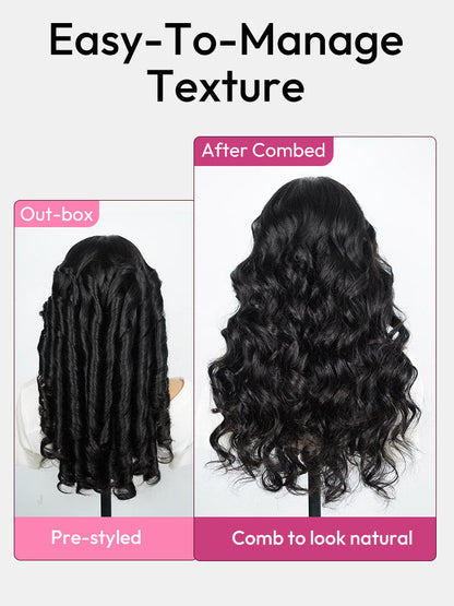 Skin Melt HD Lace Wigs Body Wave 13*6 Lace Front Wigs Real Hair Transparent Wig