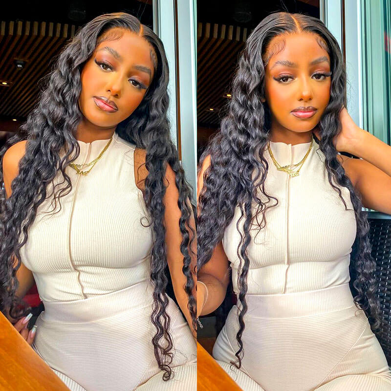 Long Wigs 36Inch Loose Deep Wave 13*6 Extra Long HD Lace Front Wig