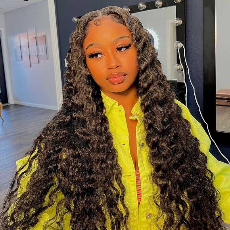 Long Wigs 36Inch Loose Deep Wave 13*6 Extra Long HD Lace Front Wig