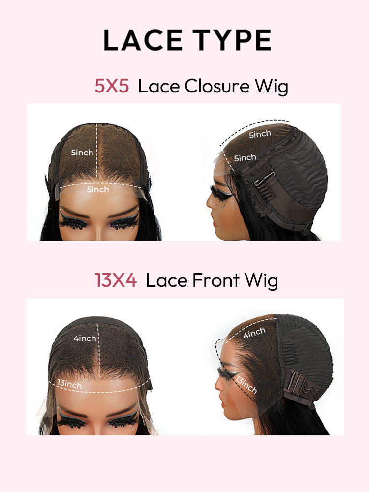 Reddish Brown Human Hair Wigs Body Wave Dark Red Brown Lace Wig