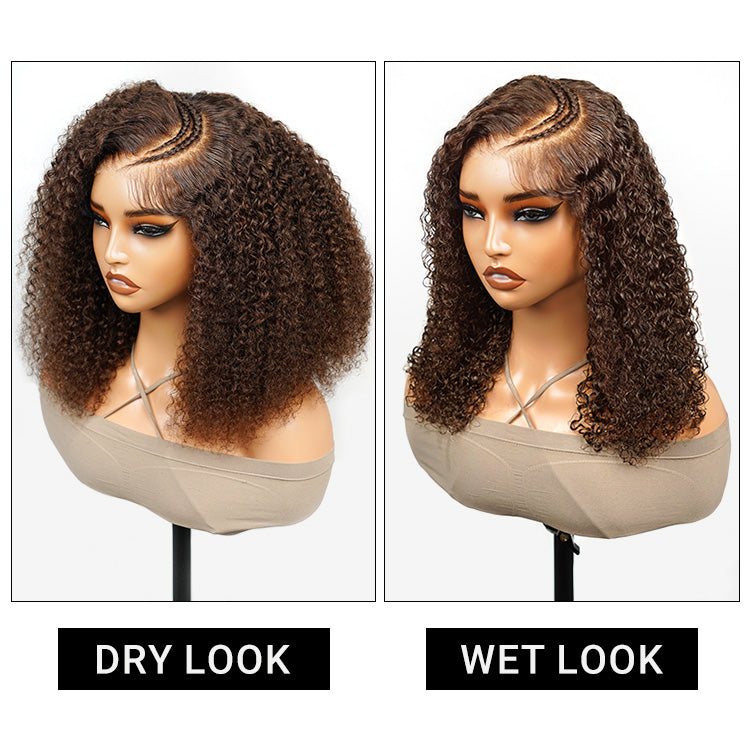 Cocoa Glueless 5*5 LY Transparent Lace Wigs
