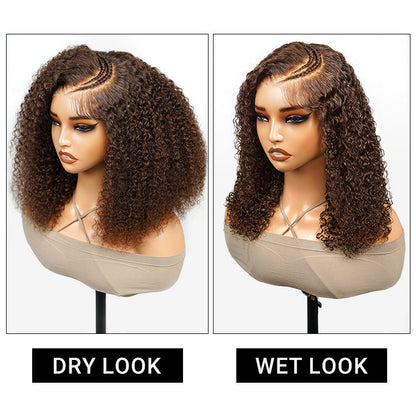 Cocoa Glueless 5*5 LY Transparent Lace Wigs