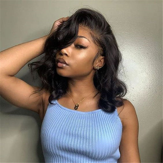 Body Wave Super Invisible LY Lace Front Bob Wig
